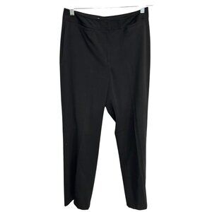 Worthington Black Stretch Womens Dress Pants Size 10 Long